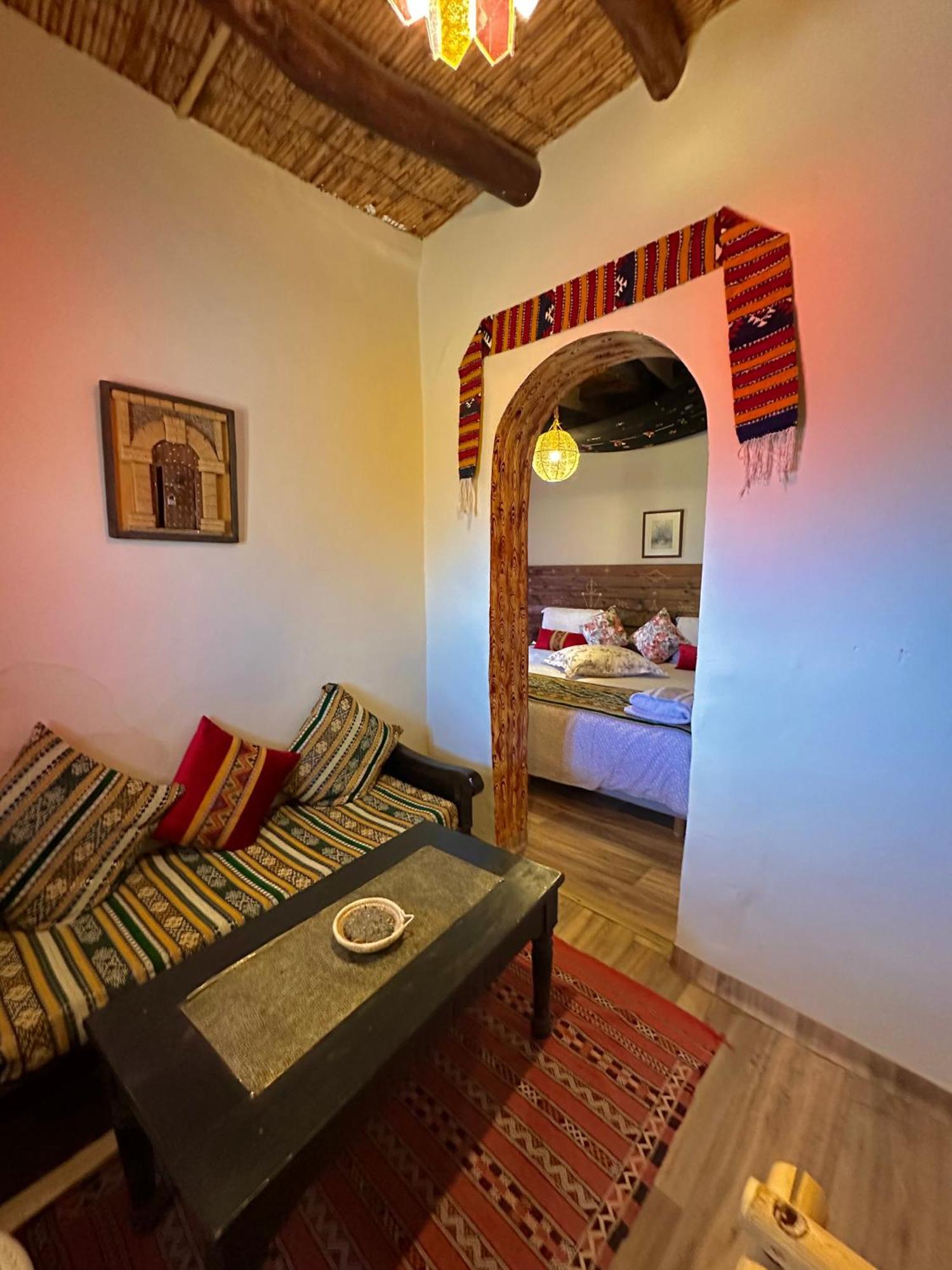아이트벤하두 Kasbah El Hajja B&B 외부 사진