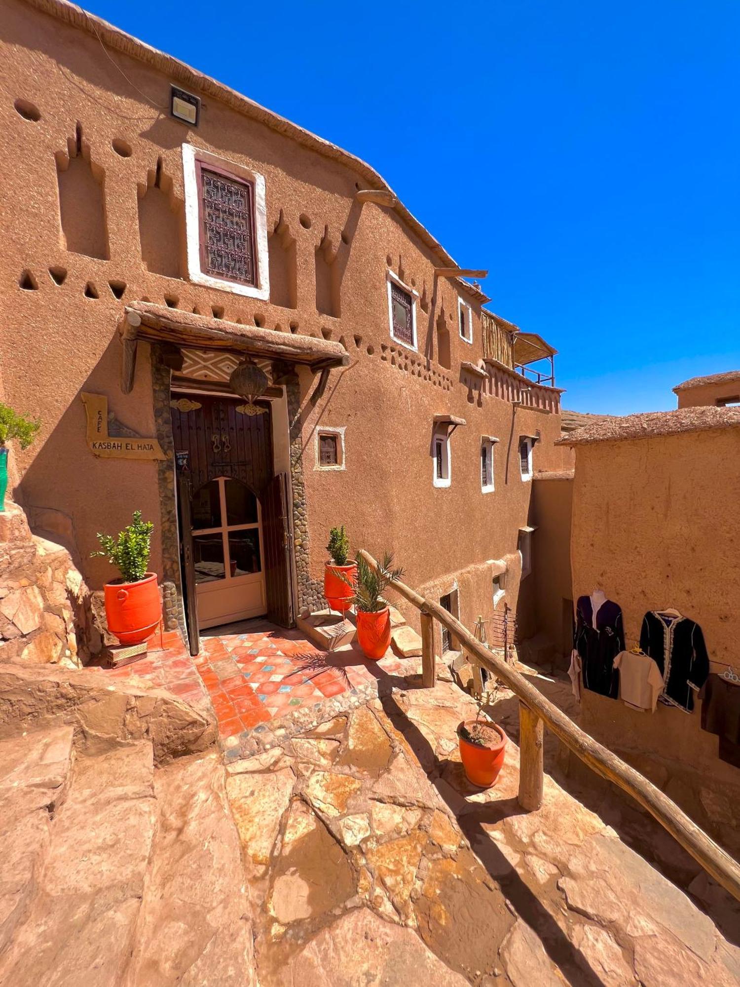 아이트벤하두 Kasbah El Hajja B&B 외부 사진