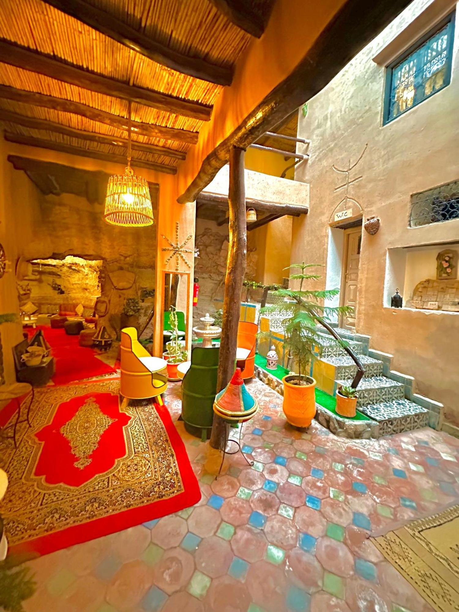아이트벤하두 Kasbah El Hajja B&B 외부 사진