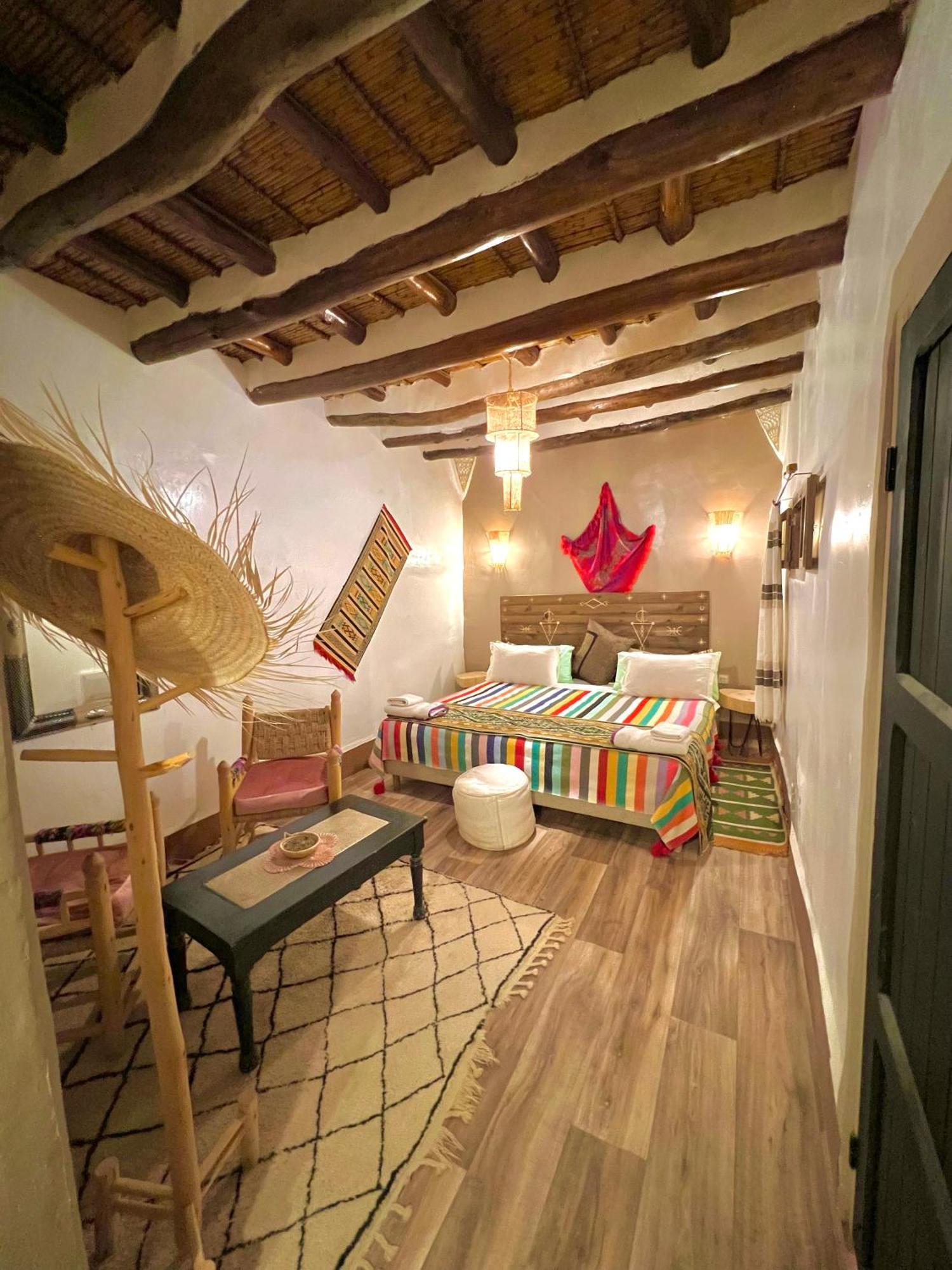 아이트벤하두 Kasbah El Hajja B&B 외부 사진