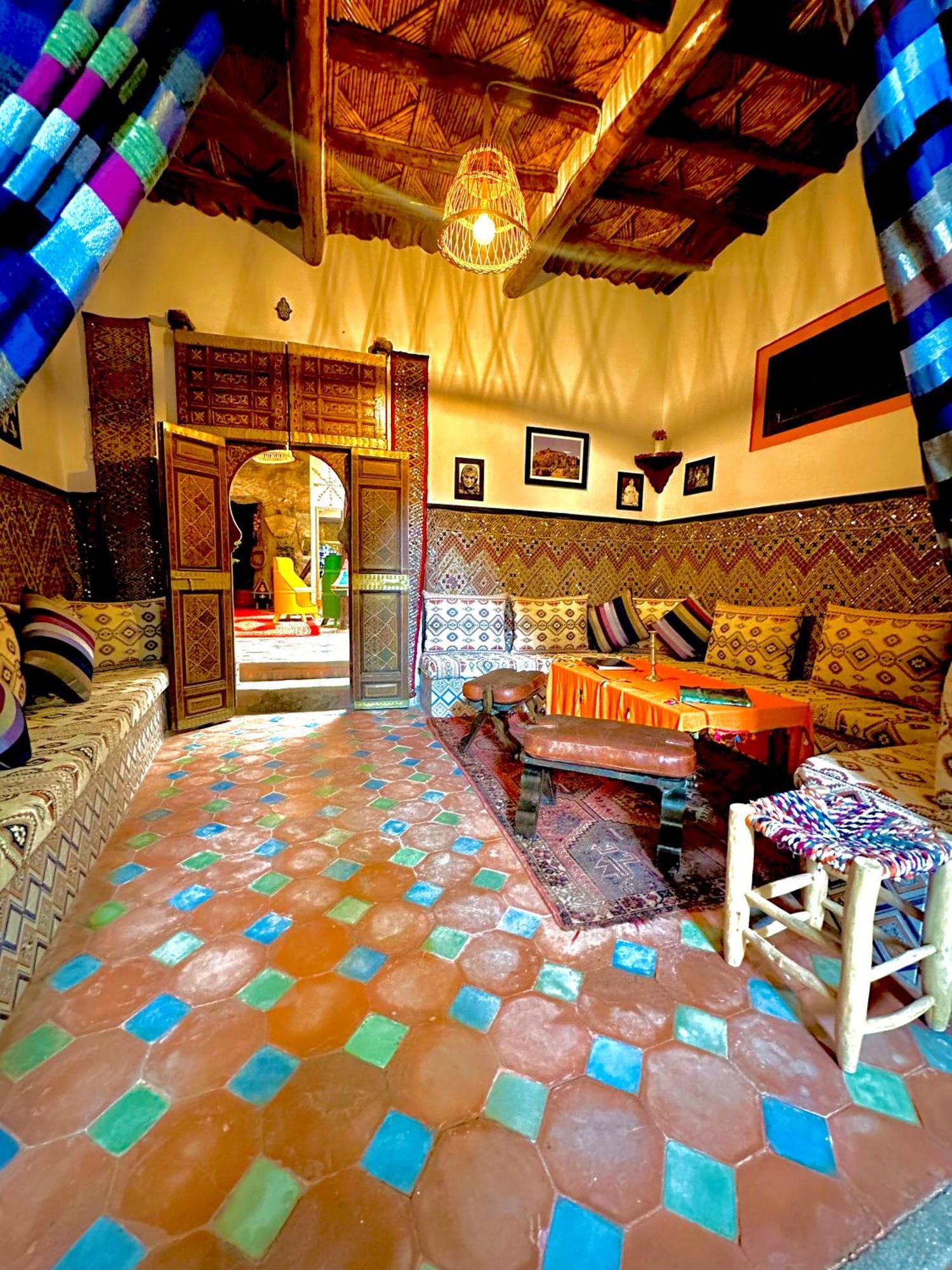 아이트벤하두 Kasbah El Hajja B&B 외부 사진