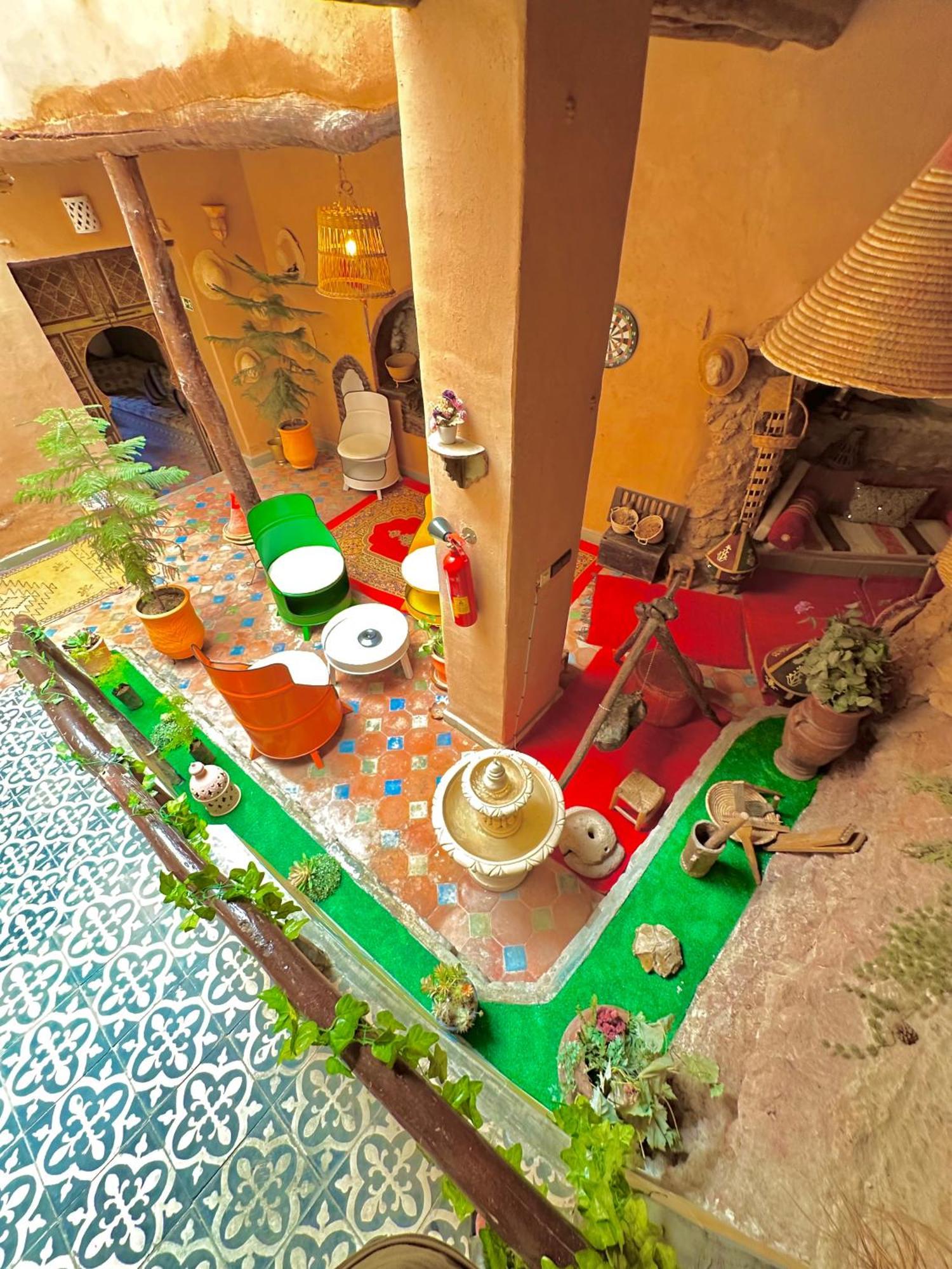 아이트벤하두 Kasbah El Hajja B&B 외부 사진