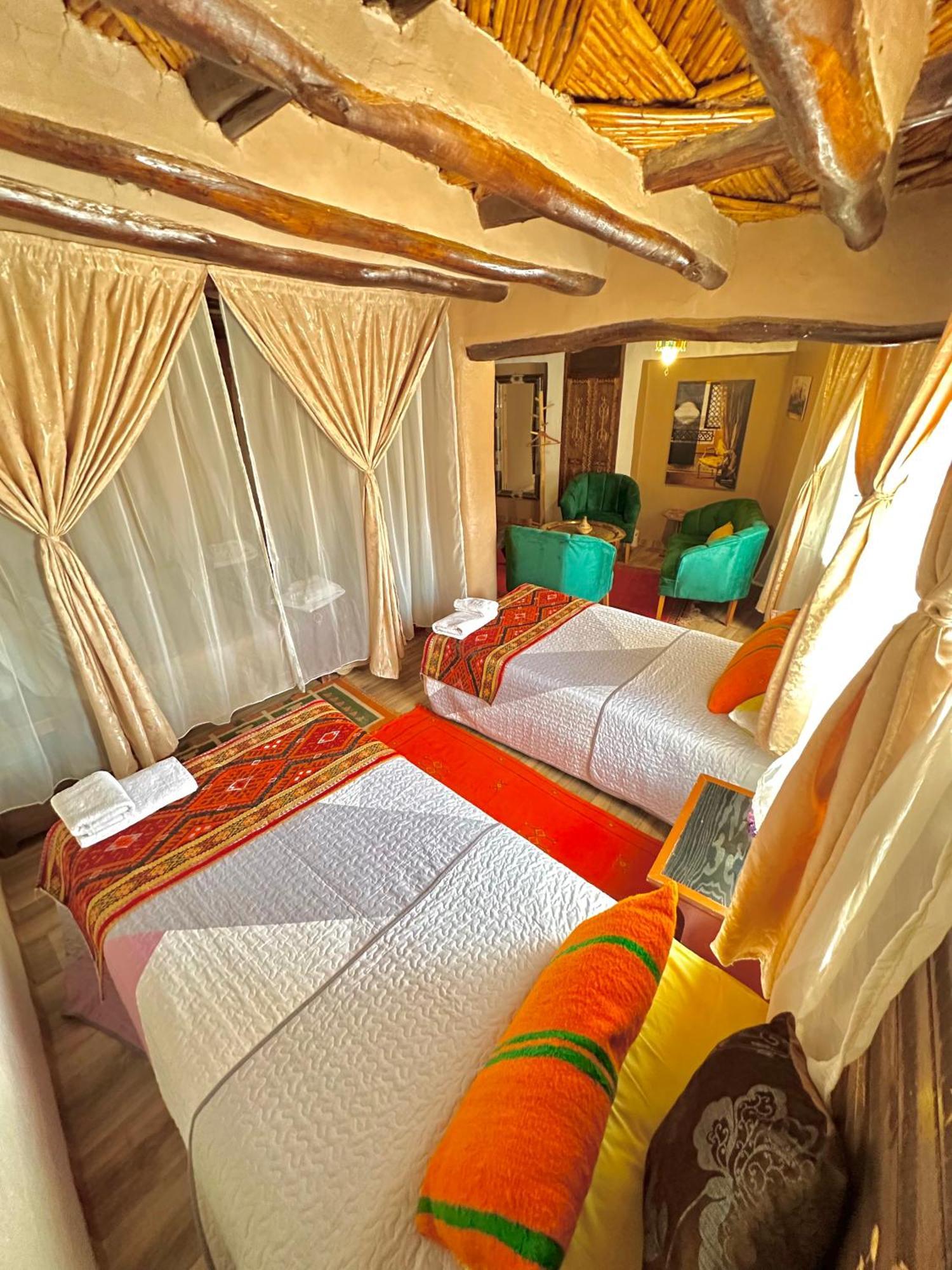 아이트벤하두 Kasbah El Hajja B&B 외부 사진