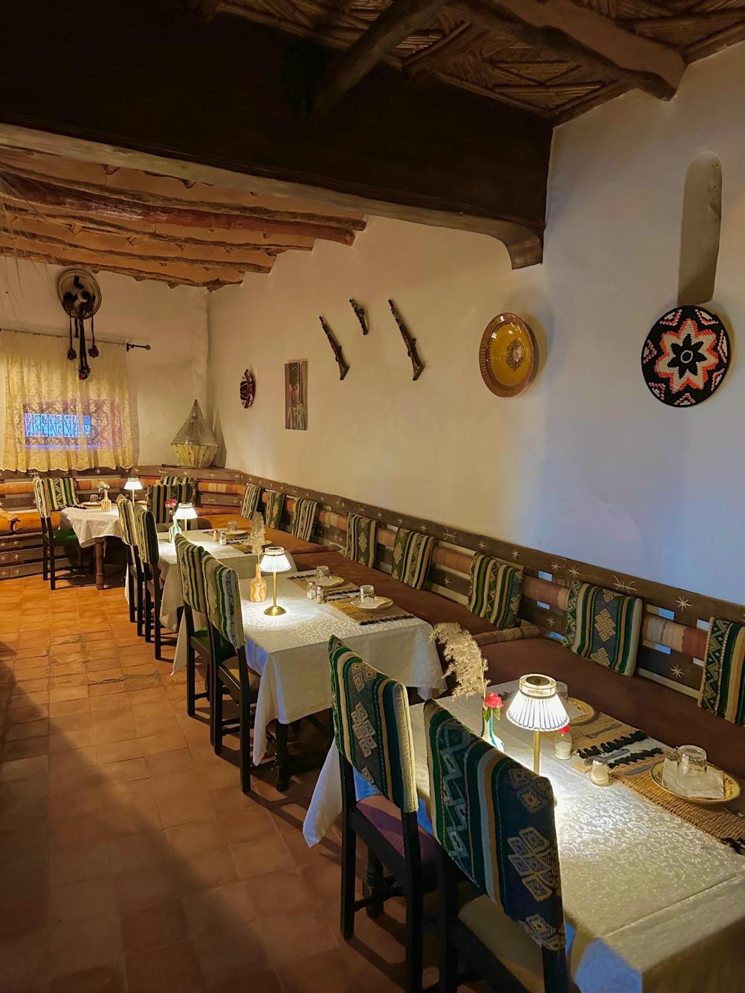 아이트벤하두 Kasbah El Hajja B&B 외부 사진