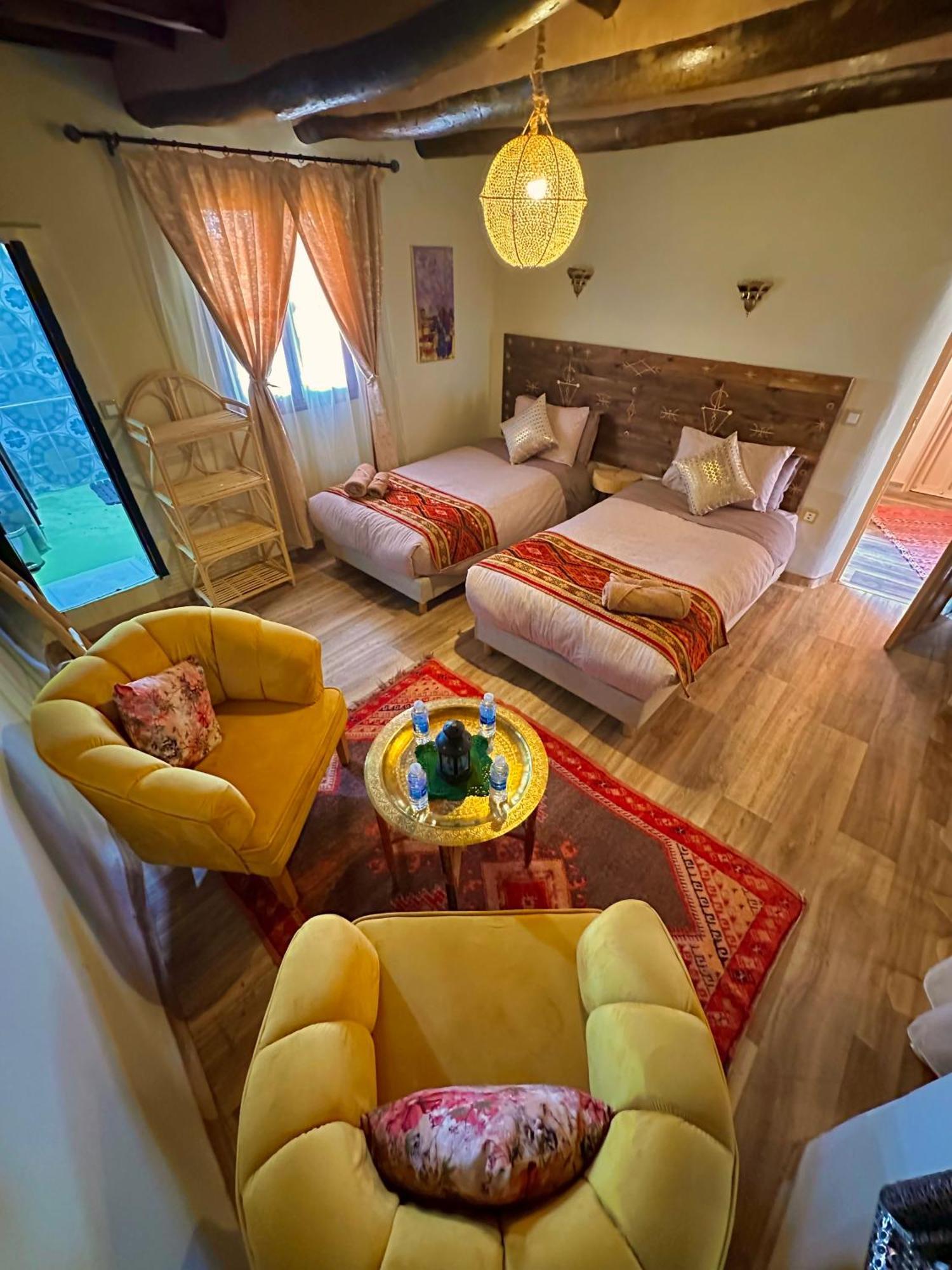 아이트벤하두 Kasbah El Hajja B&B 외부 사진