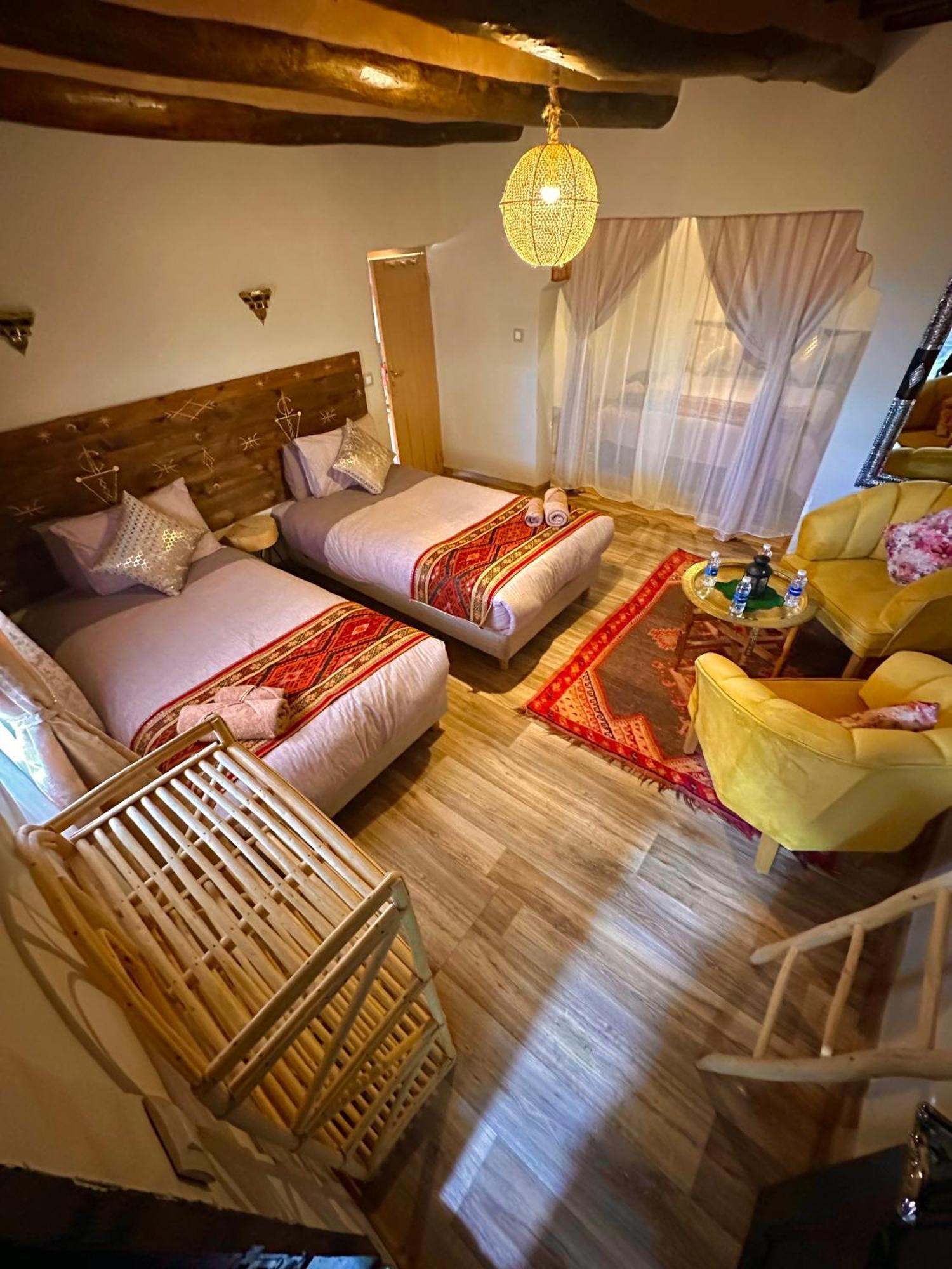 아이트벤하두 Kasbah El Hajja B&B 외부 사진