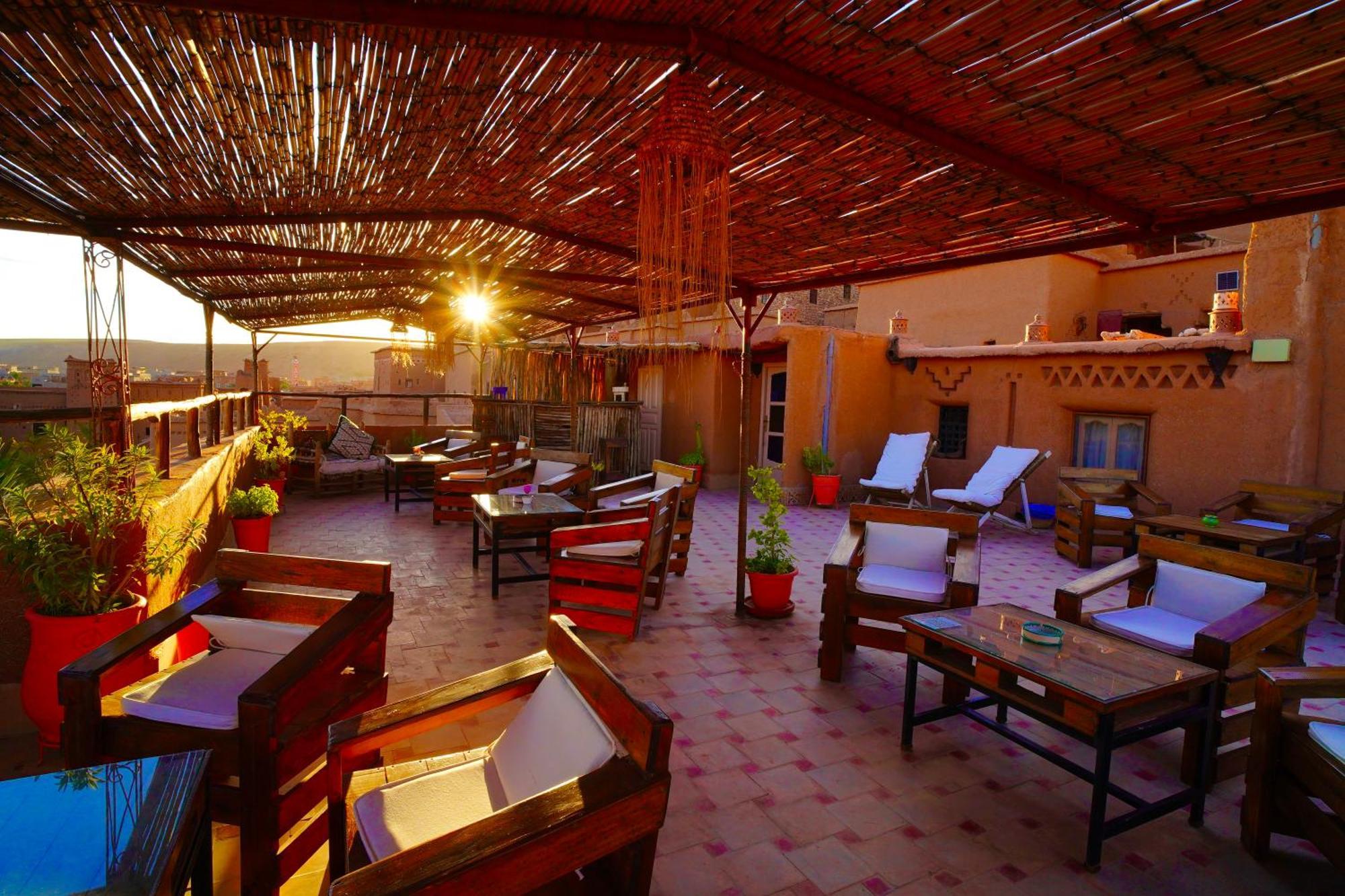 아이트벤하두 Kasbah El Hajja B&B 외부 사진