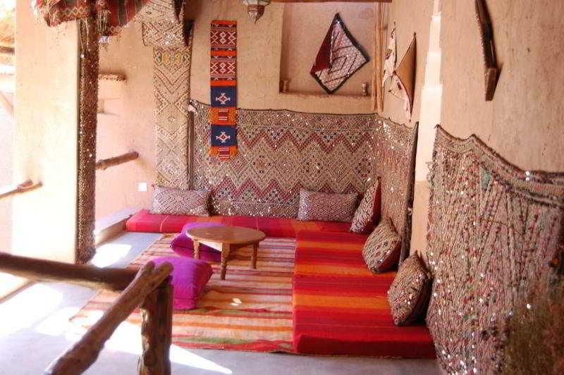 아이트벤하두 Kasbah El Hajja B&B 외부 사진