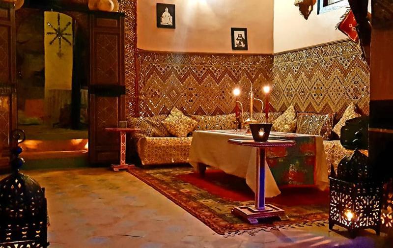 아이트벤하두 Kasbah El Hajja B&B 외부 사진